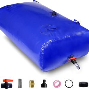 depósito flexible de agua para recogida de agua de lluvia en casa