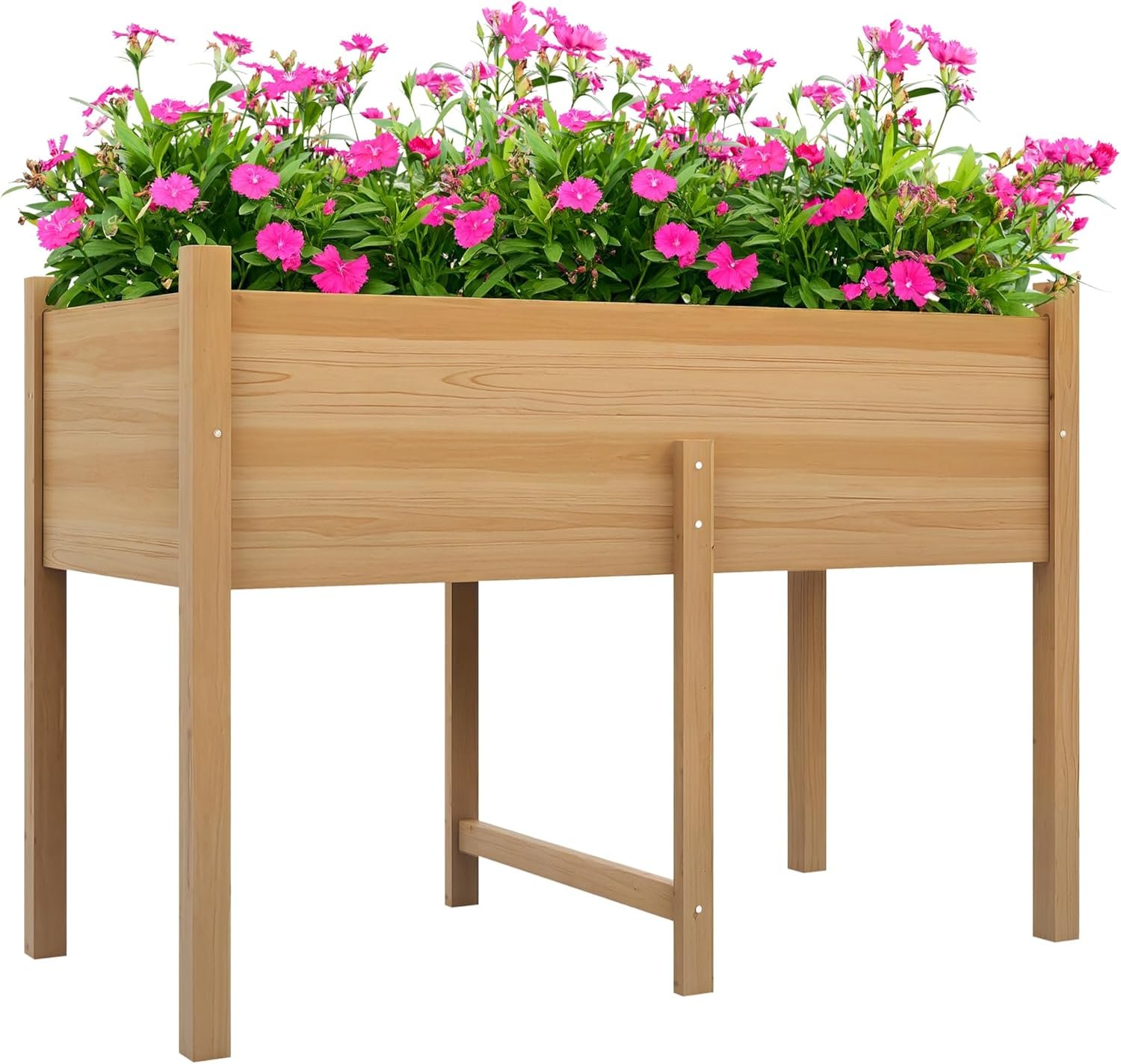 Mejores kits de huerto urbano para balcón en España (2026) – Guía completa Mesa de cultivo elevada metálica para huerto urbano en balcón o terraza