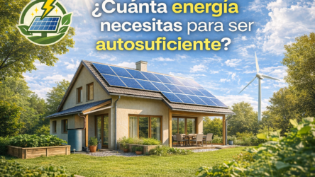 Cuánta Energía Necesita Tu Casa para Ser Autosuficiente: Guía Práctica para Elegir Tu Kit Solar