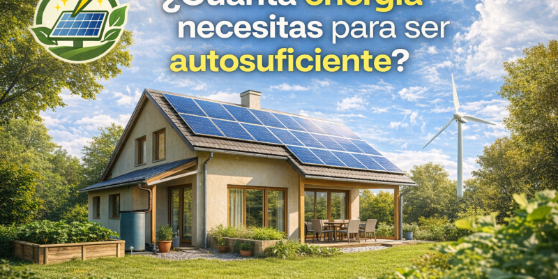 Cuánta Energía Necesita Tu Casa para Ser Autosuficiente: Guía Práctica para Elegir Tu Kit Solar
